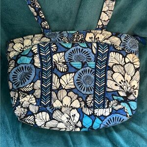 Vera Bradley Bag - Blue Bayou